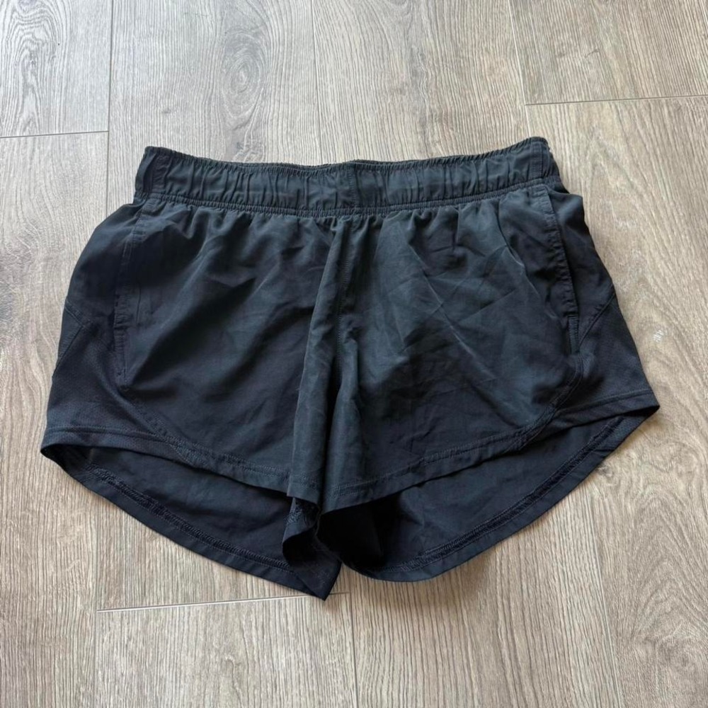 Athletic Works Black Running Shorts Athletic Gym Activewear‎ Size M 8–10